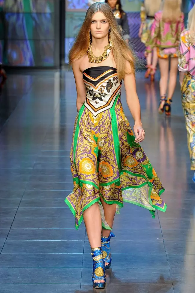 D&G Musim Semi 2012 | Pekan Mode Milan