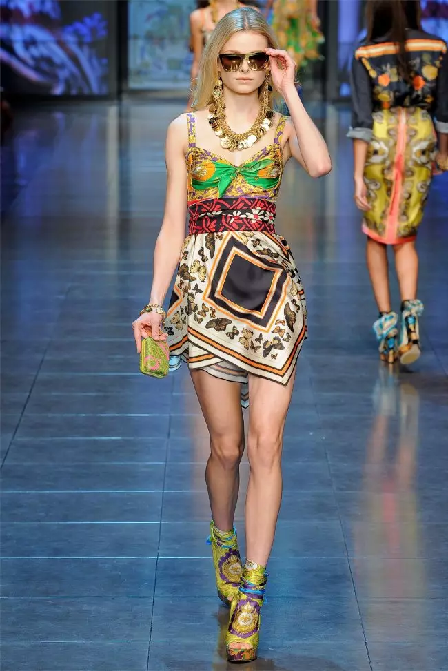 D&G Musim Semi 2012 | Pekan Mode Milan