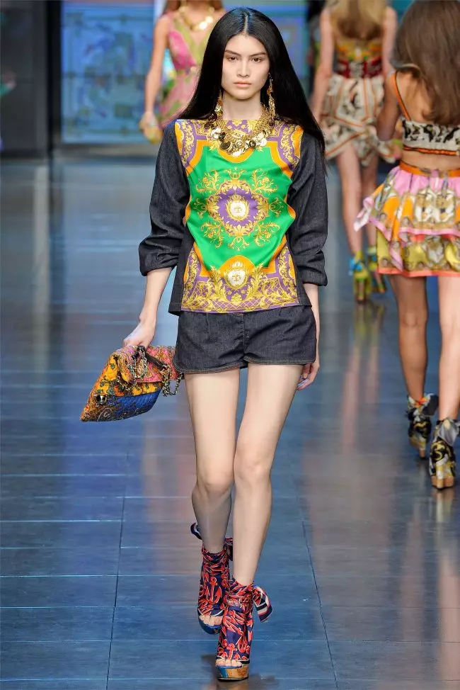 D&G Spring 2012 | Milan Fashion Week