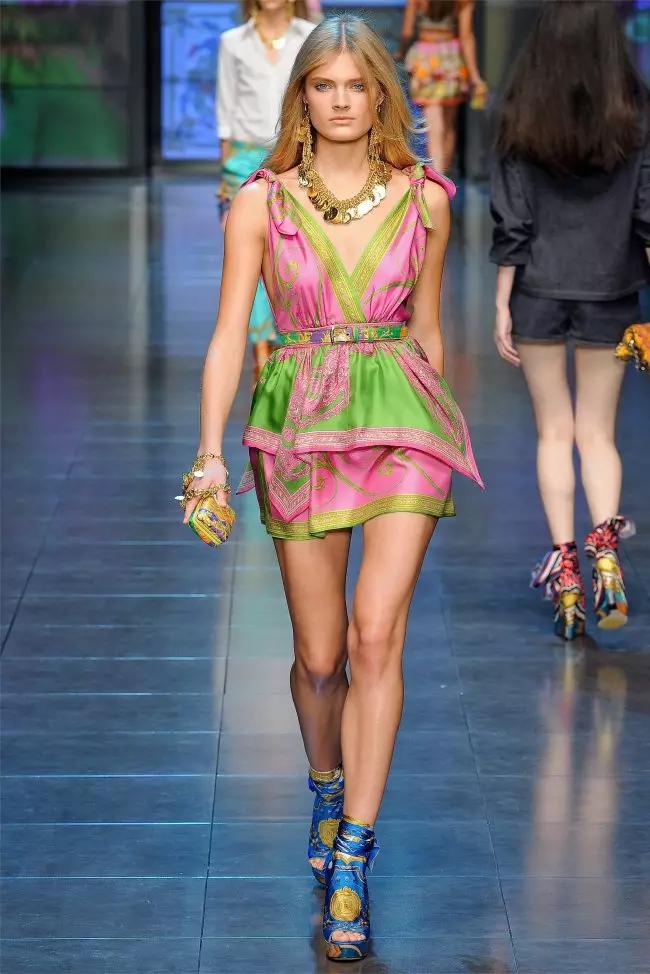 D&G Spring 2012 | Milan Fashion Week