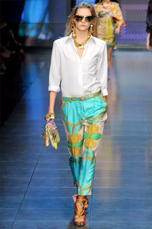 D&G bazara 2012 | Milan Fashion Week