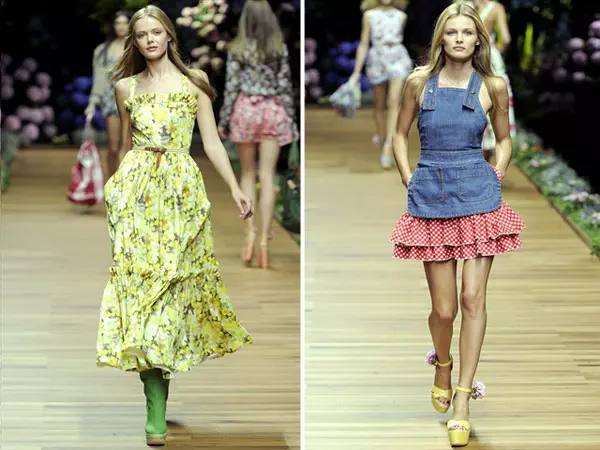 D&G Frühjahr 2011 | Mailänder Modewoche