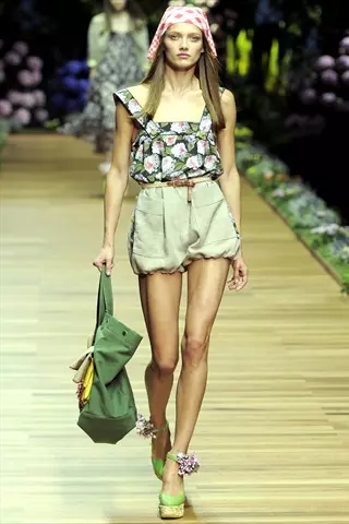 D&G Primavera 2011 | Semana da moda de Milán