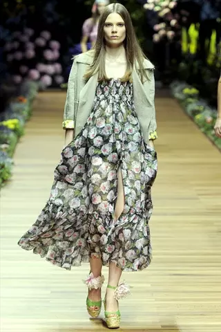 D&G Primavera 2011 | Semana da moda de Milán