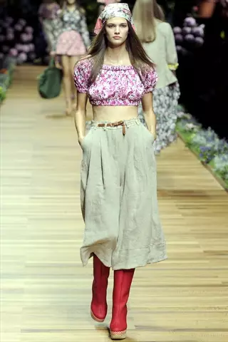 D&G Spring 2011 | Milan Fashion Week