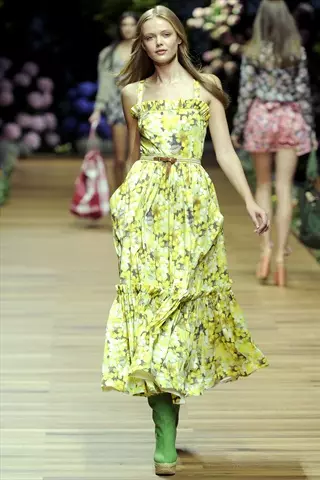 D&G Весна 2011 | Неделя моды в Милане