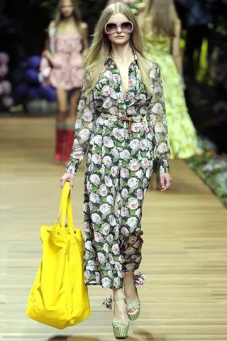 D&G Spring 2011 | Wiki ya Mitindo ya Milan