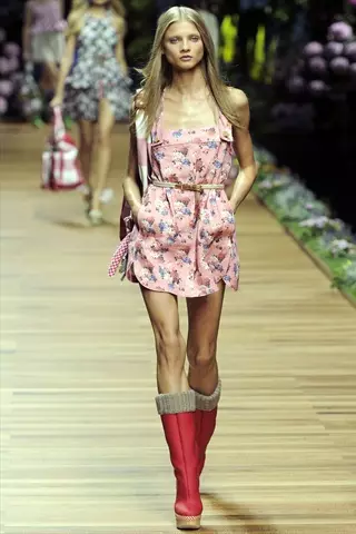 D&G Spring 2011 | Milan Fashion Week