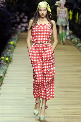 D&G Lente 2011 | Milaan Fashion Week