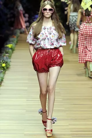 D&G Весна 2011 | Неделя моды в Милане