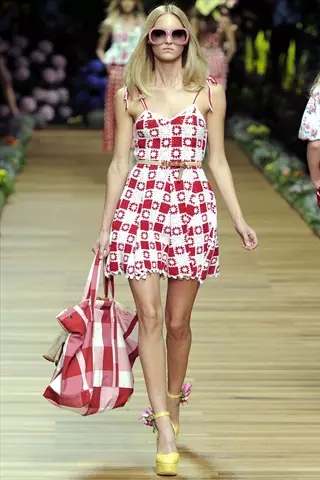 D&G Весна 2011 | Неделя моды в Милане