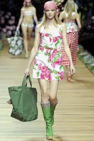 D&G Spring 2011 | Milaan Fashion Week