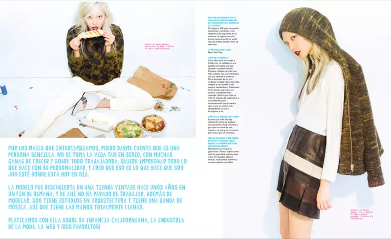 Soo Joo Park Stars in Nylon Mexico Νοέμβριος 2013 από τον Andrew Kuykendall