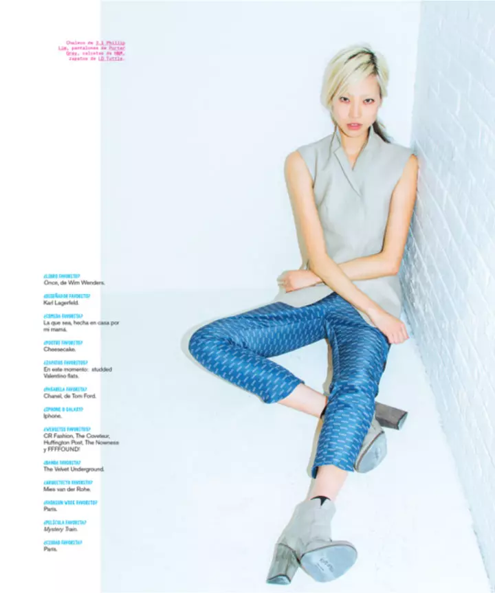 Soo Joo Park Stars in Nylon Mexico tháng 11 năm 2013 bởi Andrew Kuykendall