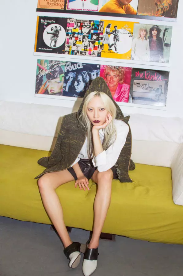 Soo Joo Park Stars ni Nylon Mexico ni Oṣu kọkanla ọdun 2013 nipasẹ Andrew Kuykendall