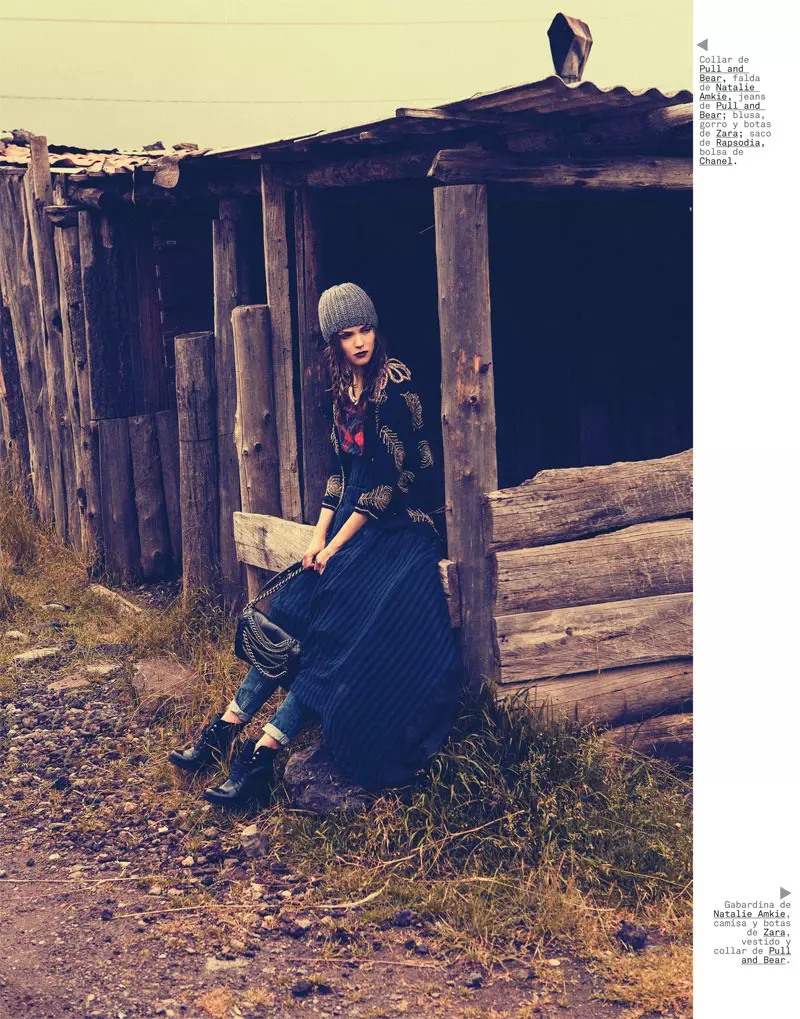 Jess & Ollie Are Nature Girls til Nylon Mexico Shoot af Chris Hunt