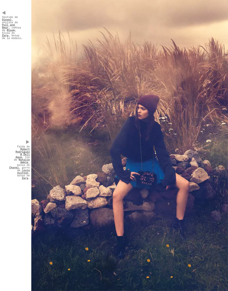 Jess & Ollie Are Nature Girls til Nylon Mexico Shoot af Chris Hunt