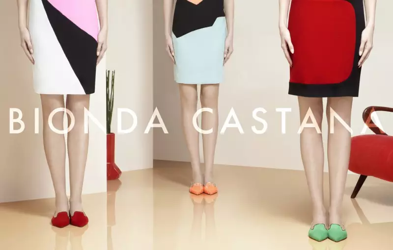 Ang Campaign ng Spring/Summer 2013 ng Bionda Castana ay Tungkol sa Sapatos