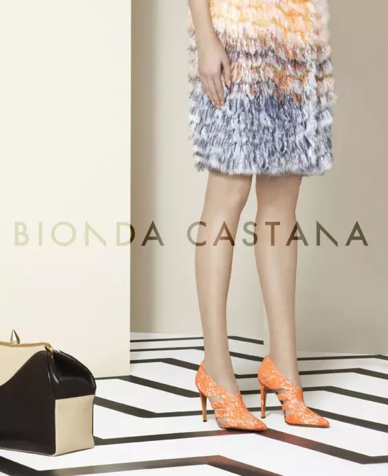 Bionda Castana's Spring/Zhizha 2013 Campaign ndeye Zvese nezve Shoes