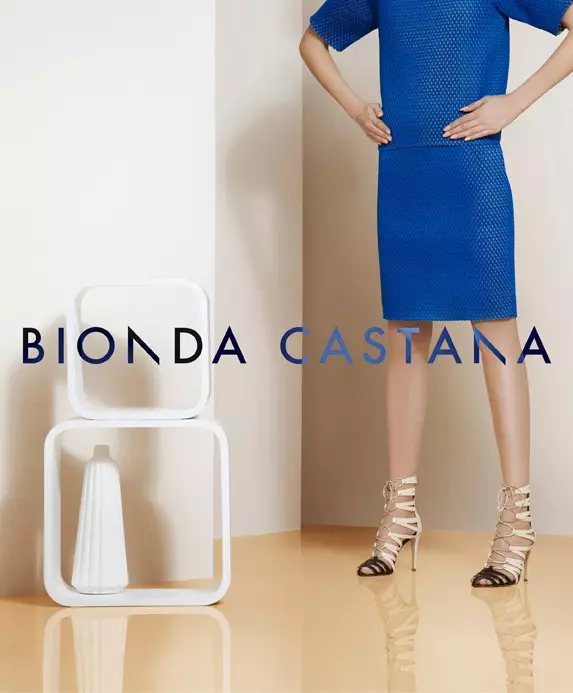 Bei der Frühjahr/Sommer-Kampagne 2013 von Bionda Castana dreht sich alles um die Schuhe