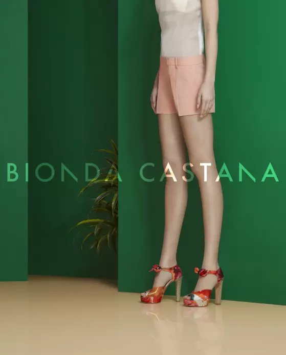 Kampanye Musim Semi/Musim Panas 2013 Bionda Castana adalah Semua Tentang Sepatu