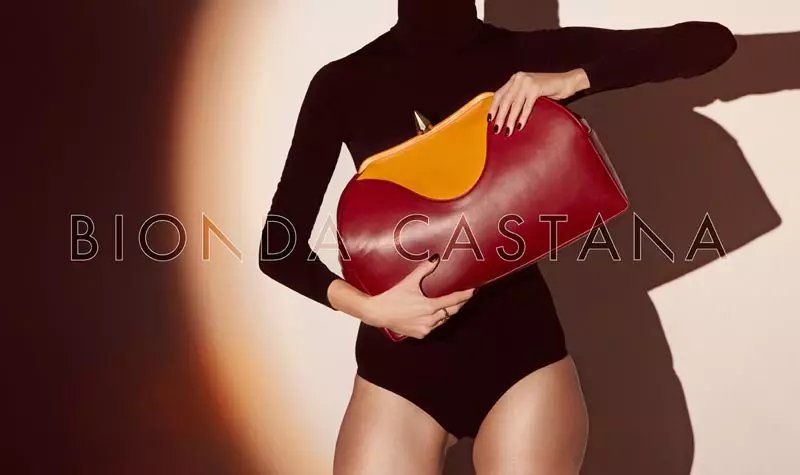 La campagna Autunno 2012 di Bionda Castana presenta Leggy, stile Femme Fatale