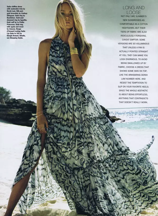 Lindsay Ellingson von Regan Cameron für Allure Juni 2011