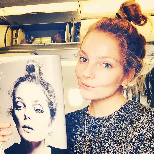 Instagram-foto's van die week | Anne V, Naomi Campell, Magdalena Frackowiak+ Meer modelle