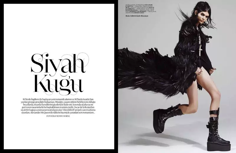 Melissa Stasiuk nwere Amara na Edge maka Benny Horne's Vogue Turkey Shoot