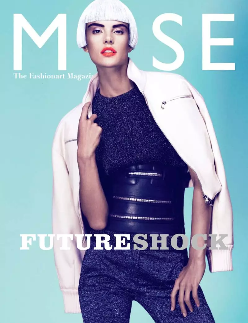 Alessandra Ambrosio nataon'i Chad Pitman ho an'ny Muse Winter 2011