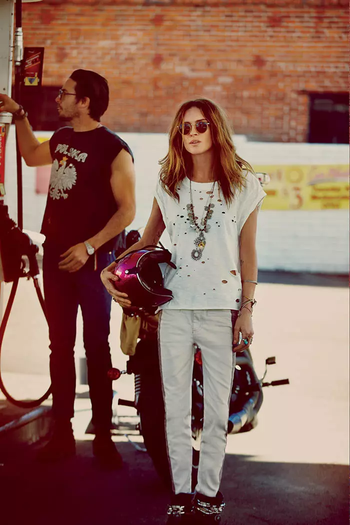 Erin Wasson har et Vegas-bryllup i Free People's March Lookbook