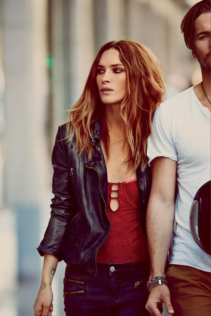 Erin Wasson hat eine Vegas-Hochzeit im Lookbook von Free People's March