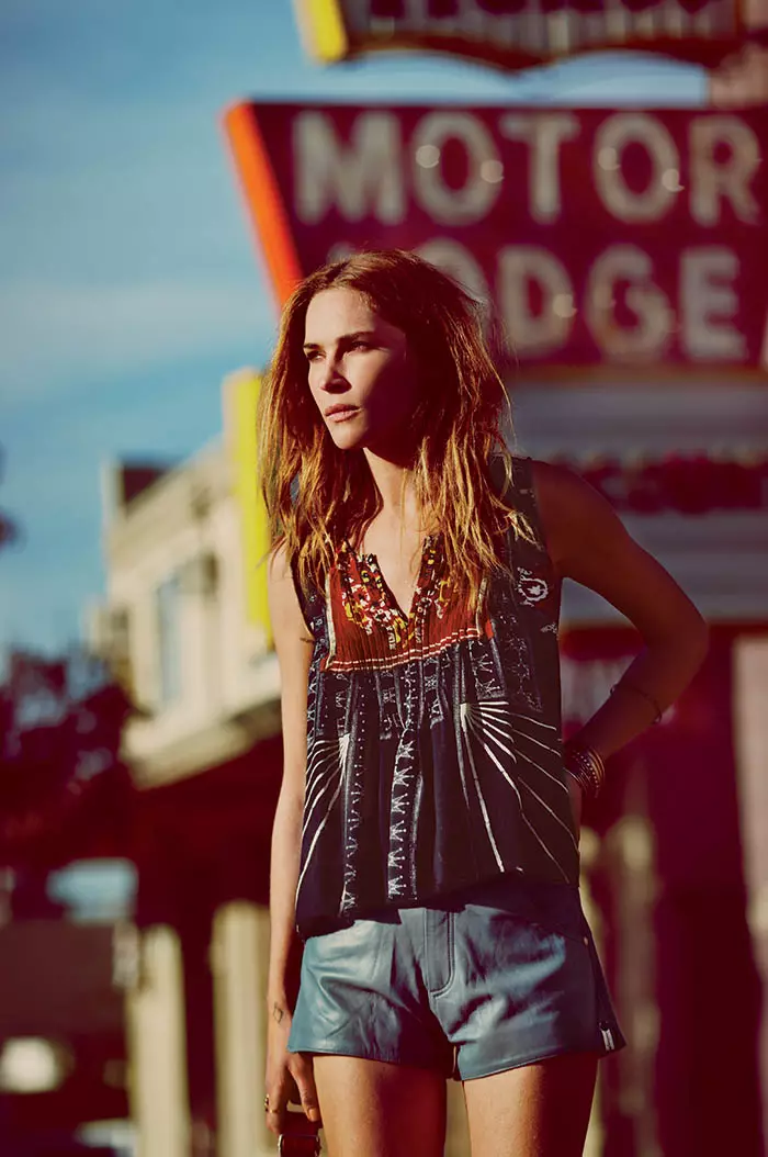 Η Erin Wasson έχει έναν γάμο στο Βέγκας στο Free People's March Lookbook