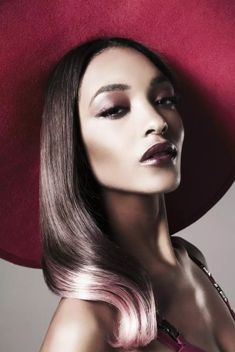 Portret | Jourdan Dunn deur Damon Baker