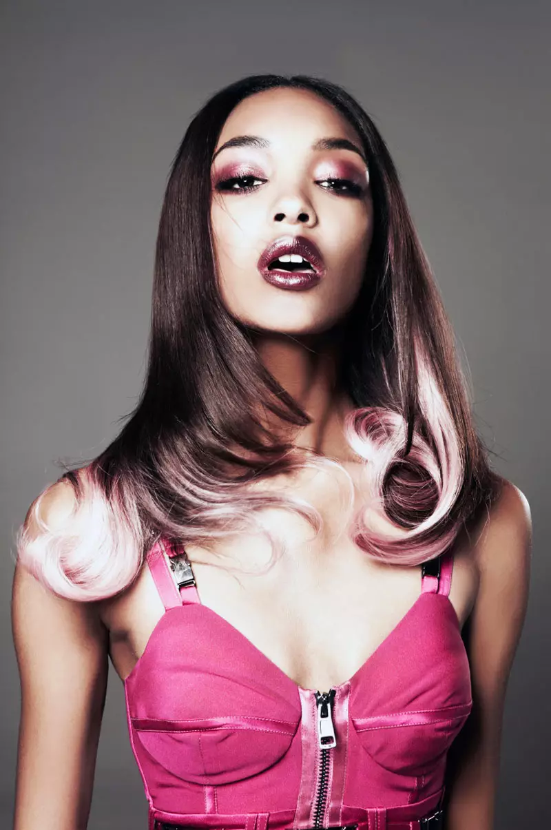 Hoton | Jourdan Dunn ta Damon Baker