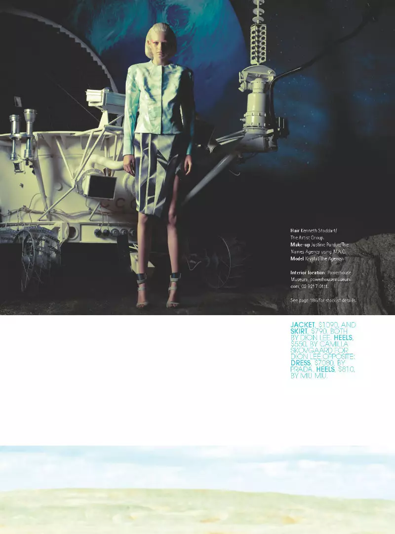 2011년 10월 Madison Magazine을 위한 Nick Scott의 Krystal Glynn