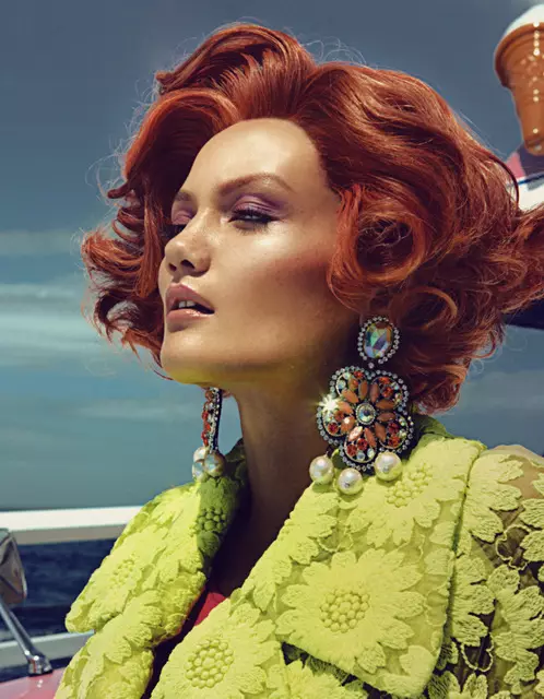 Rachel Rutt dan Seon Model Manis Fashions untuk Harper's Bazaar China oleh Shxpir