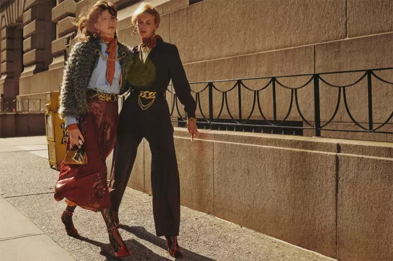 Et bilde fra Zara Collections reklamekampanje høsten 2019