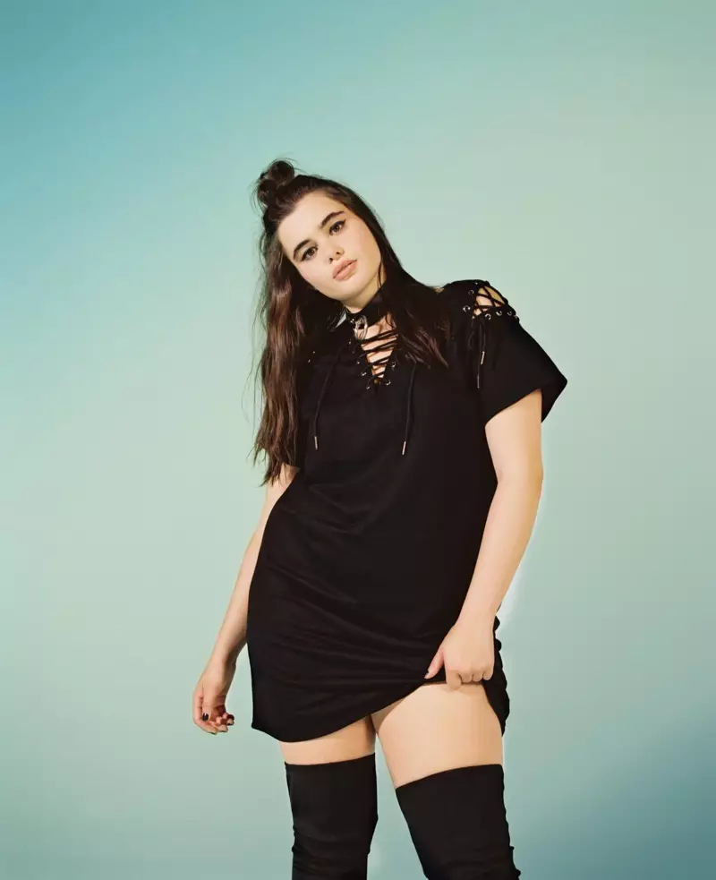 Barbie Ferreira Unretouched Missguided Campaign