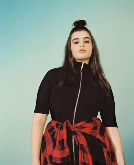 Barbie Ferreira posa sense Photoshop per a la campanya Missguided+