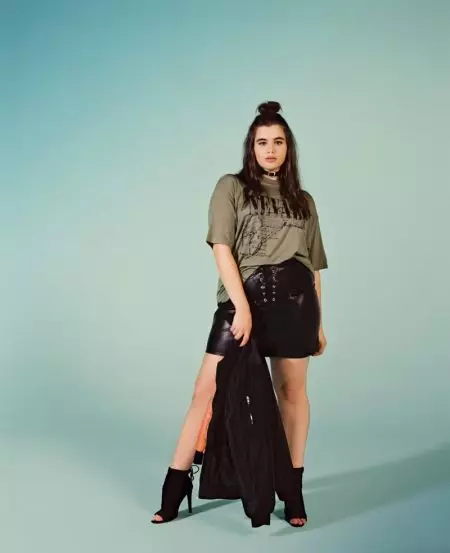 Barbie Ferreira posa sense Photoshop per a la campanya Missguided+