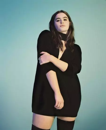 UBarbie Ferreira Ubeka Ngaphandle kwePhotoshop kwiMissguided+ Campaign