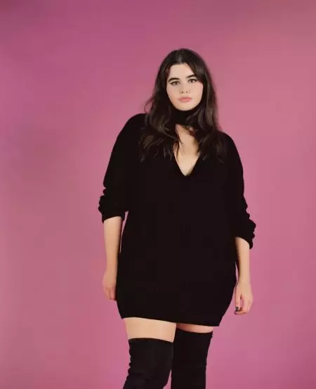 Barbie Ferreira Pozas Sen Photoshop por Missguided+ Kampanjo