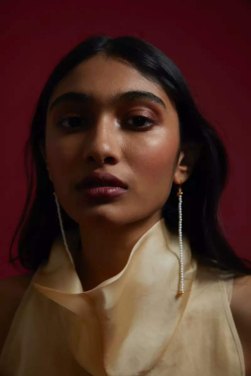 Nandini pozira u New Season Looks za Grazia India