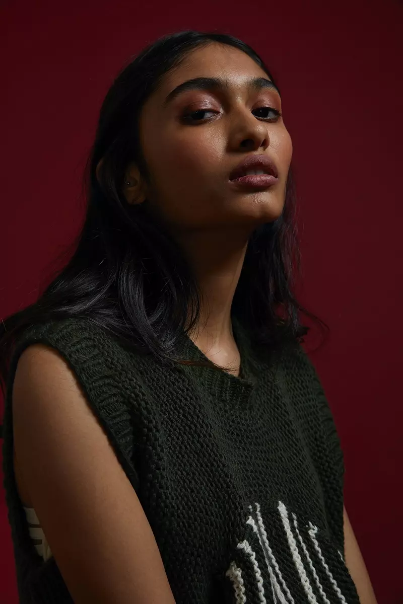 Nandini pozira u New Season Looks za Grazia India