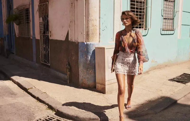 Zimmermann se rend à Cuba pour sa campagne printemps 2019