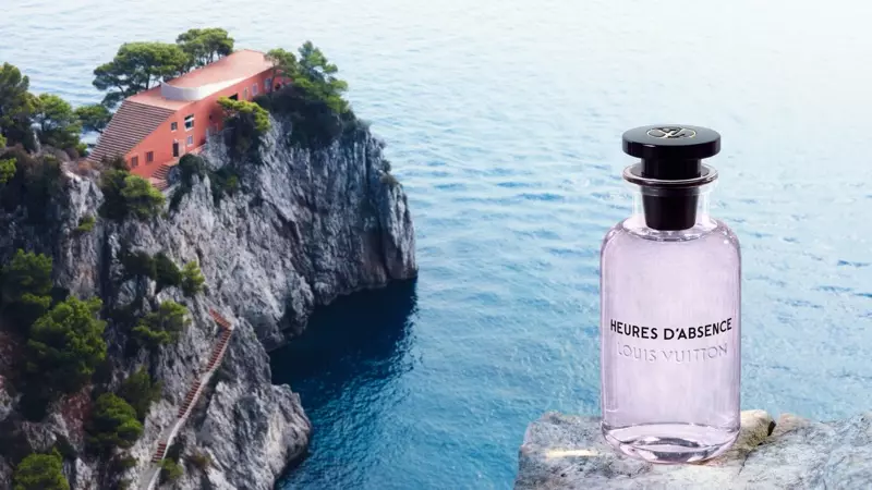 Botol parfum Louis Vuitton Heures d'Absence