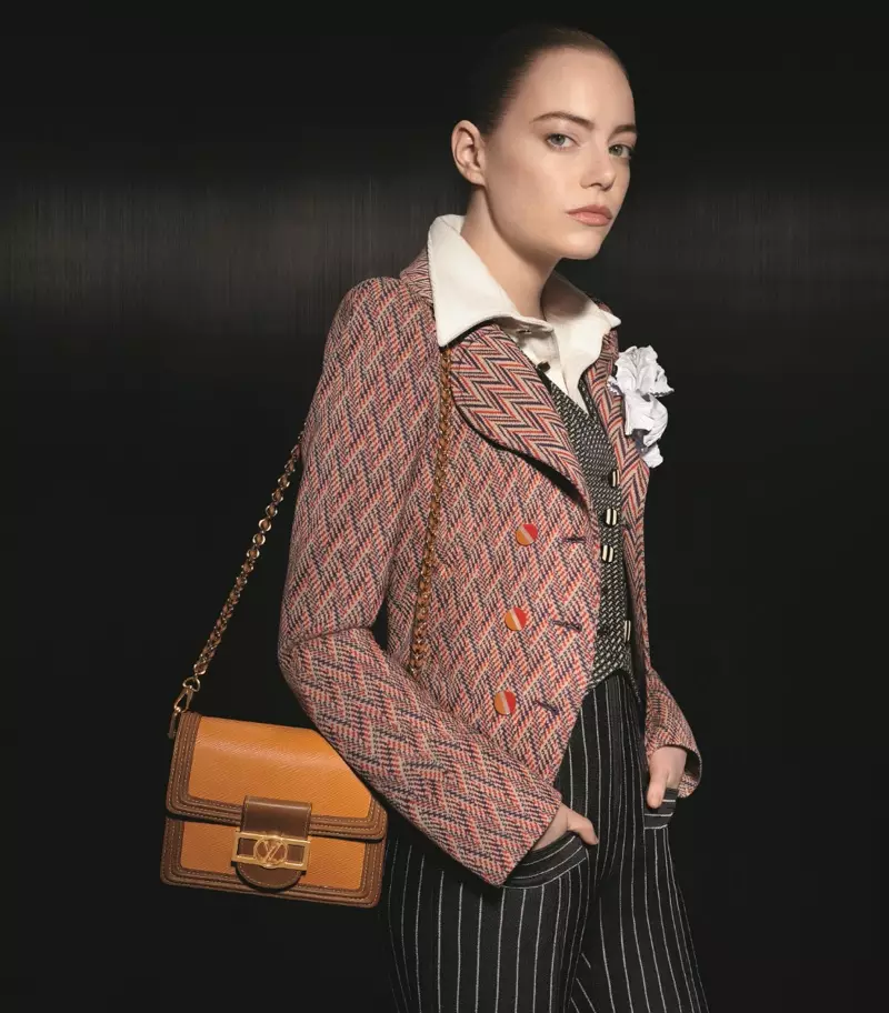 Emma Stone membintangi kampanye musim semi-musim panas 2020 Louis Vuitton