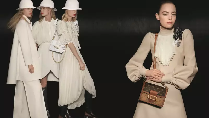 Campaña primavera 2020 de Emma Stone Louis Vuitton