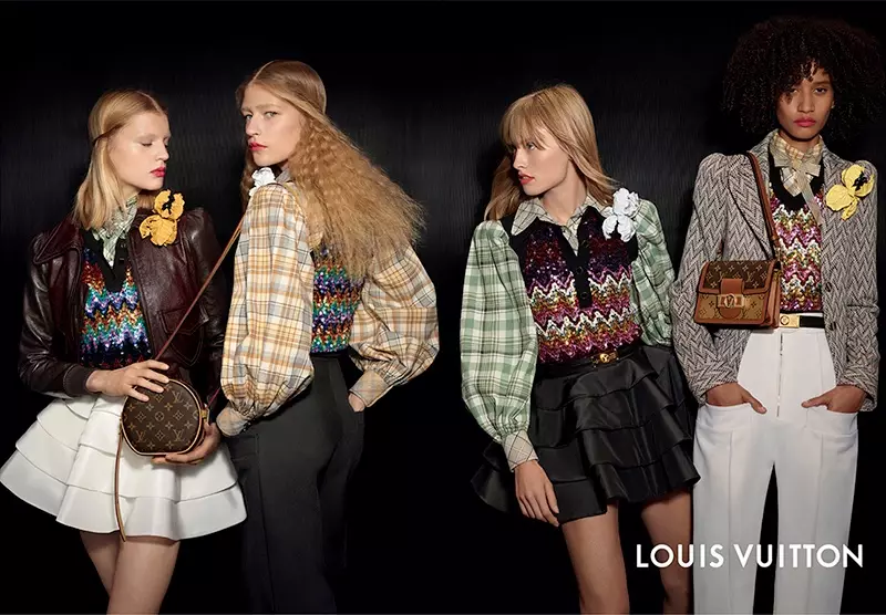 Louis Vuitton mbukak kampanye musim semi-musim panas 2020